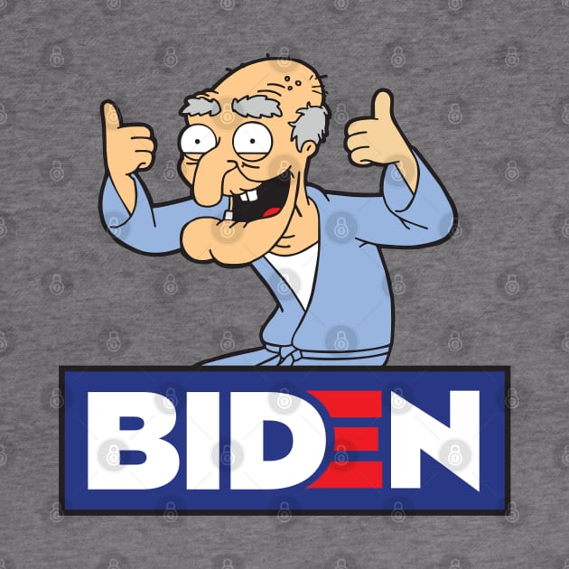 Biden 2024 by Alema Art